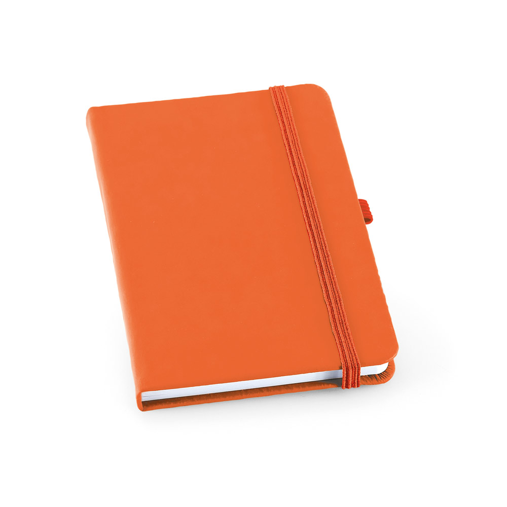 ATWOOD A6. Caderno A6 de capa dura em c.sintético, com páginas lisas
