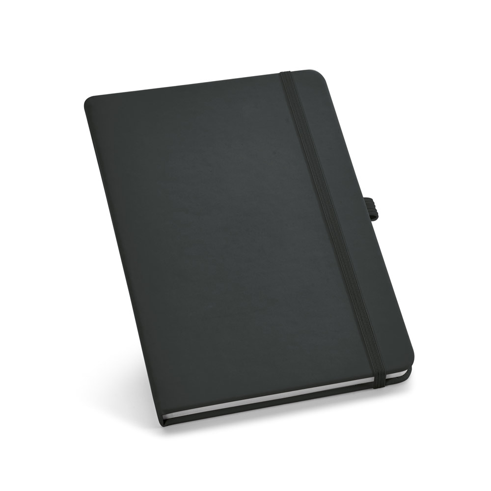 ATWOOD B6. Caderno B6 de capa dura em c.sintético com páginas lisas