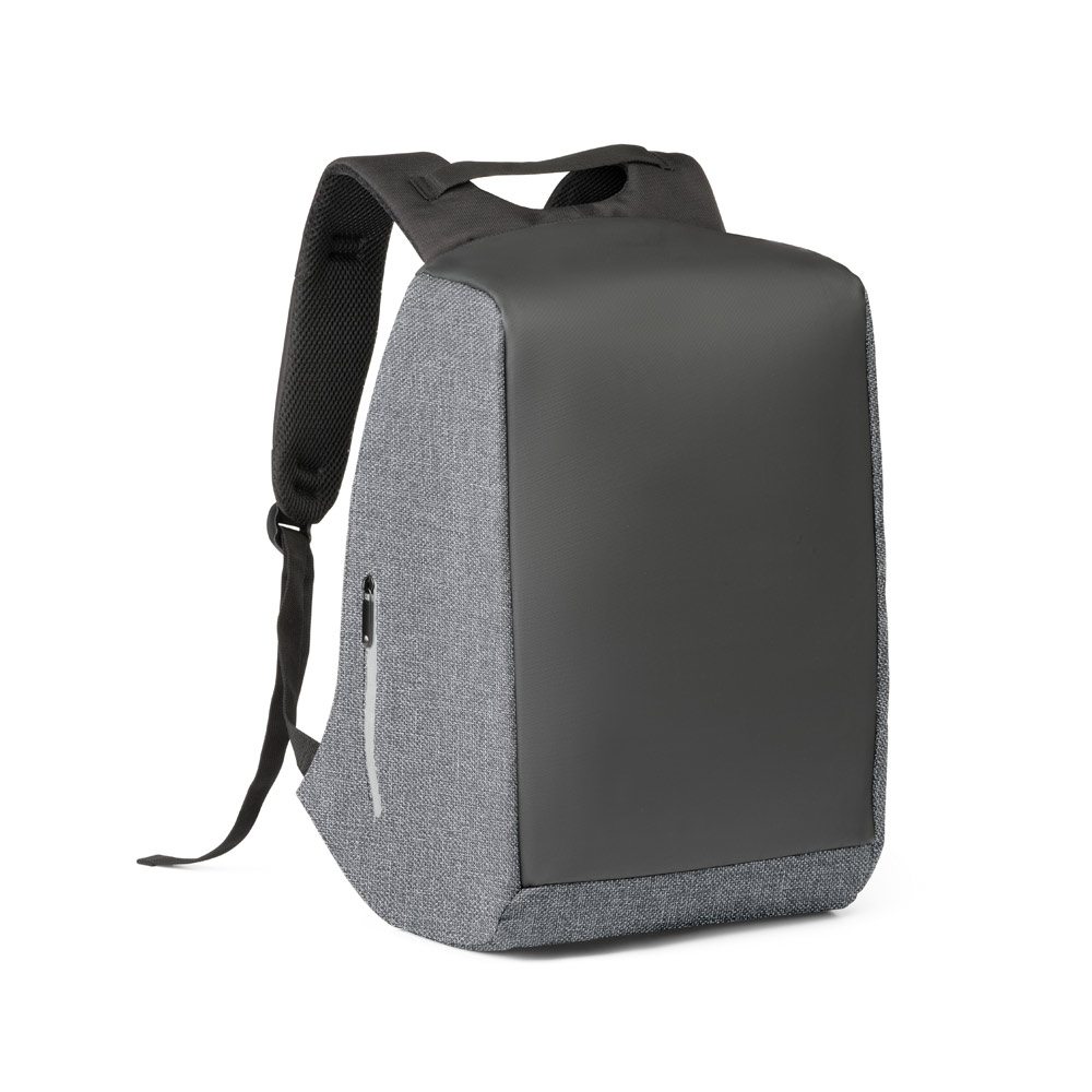 AVEIRO. Mochila para notebook (15'6'') com sistema antirroubo em 900D de alta densidade e tarpaulin (25 L)