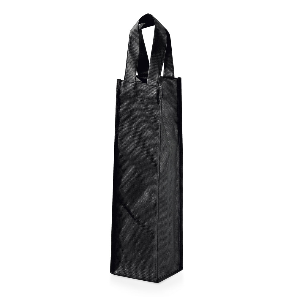 BAIRD. Sacola em non-woven para 1 garrafa (80 g/m²)