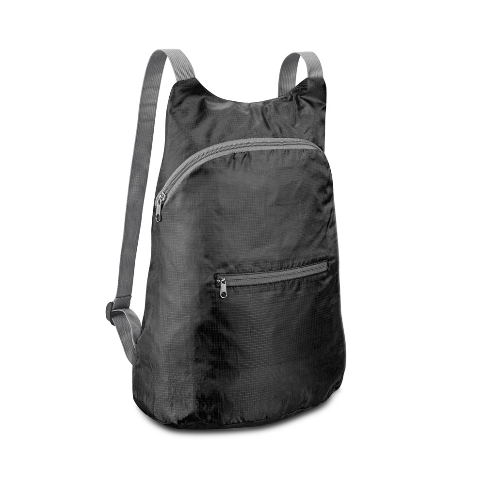 BARCELONA. Mochila, dobrável, em 210D ripstop (8 L)