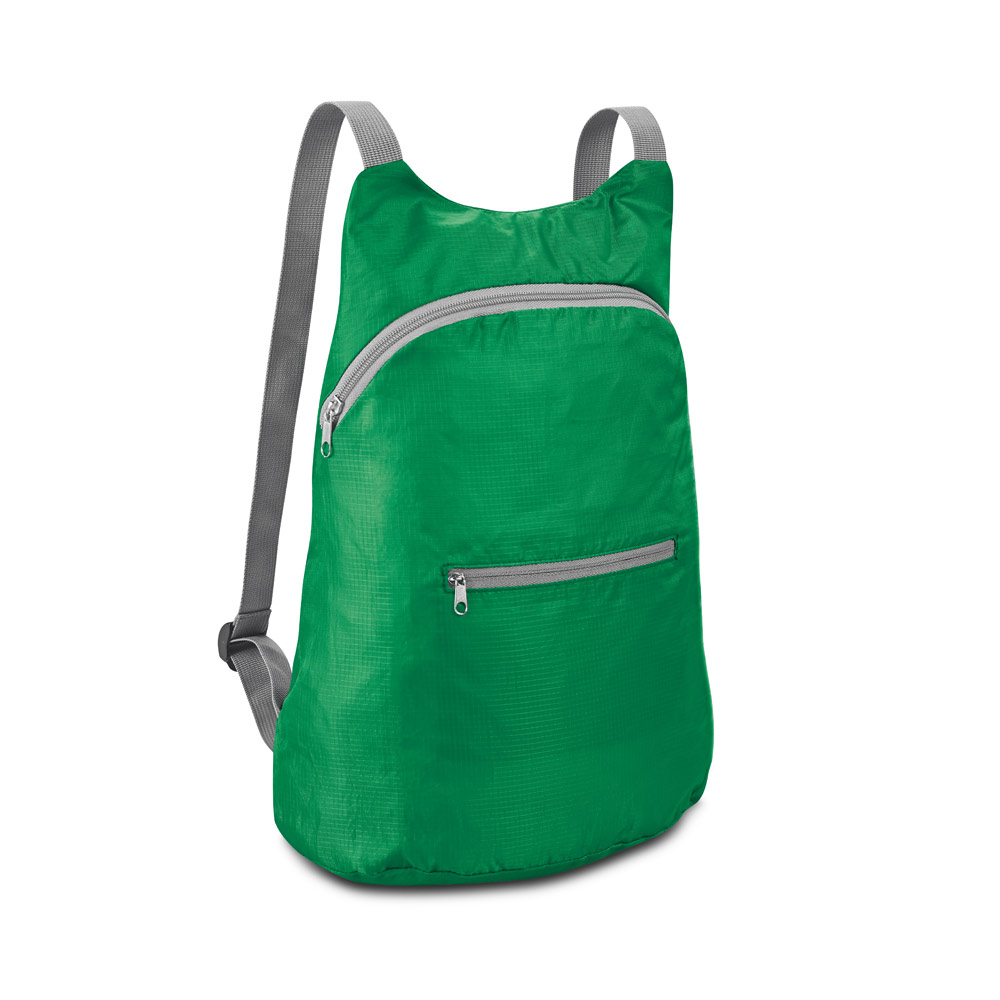 BARCELONA. Mochila, dobrável, em 210D ripstop (8 L)