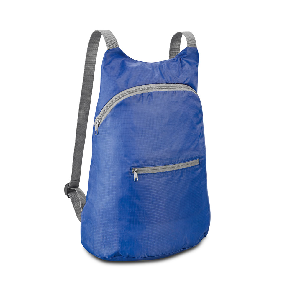BARCELONA. Mochila, dobrável, em 210D ripstop (8 L)