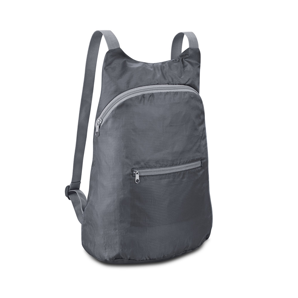 BARCELONA. Mochila, dobrável, em 210D ripstop (8 L)