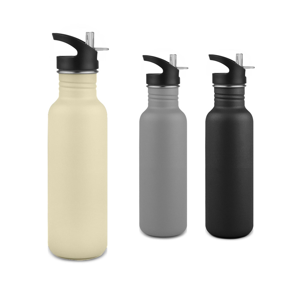 BELLUCCI. Garrafa em aço inox 750 mL