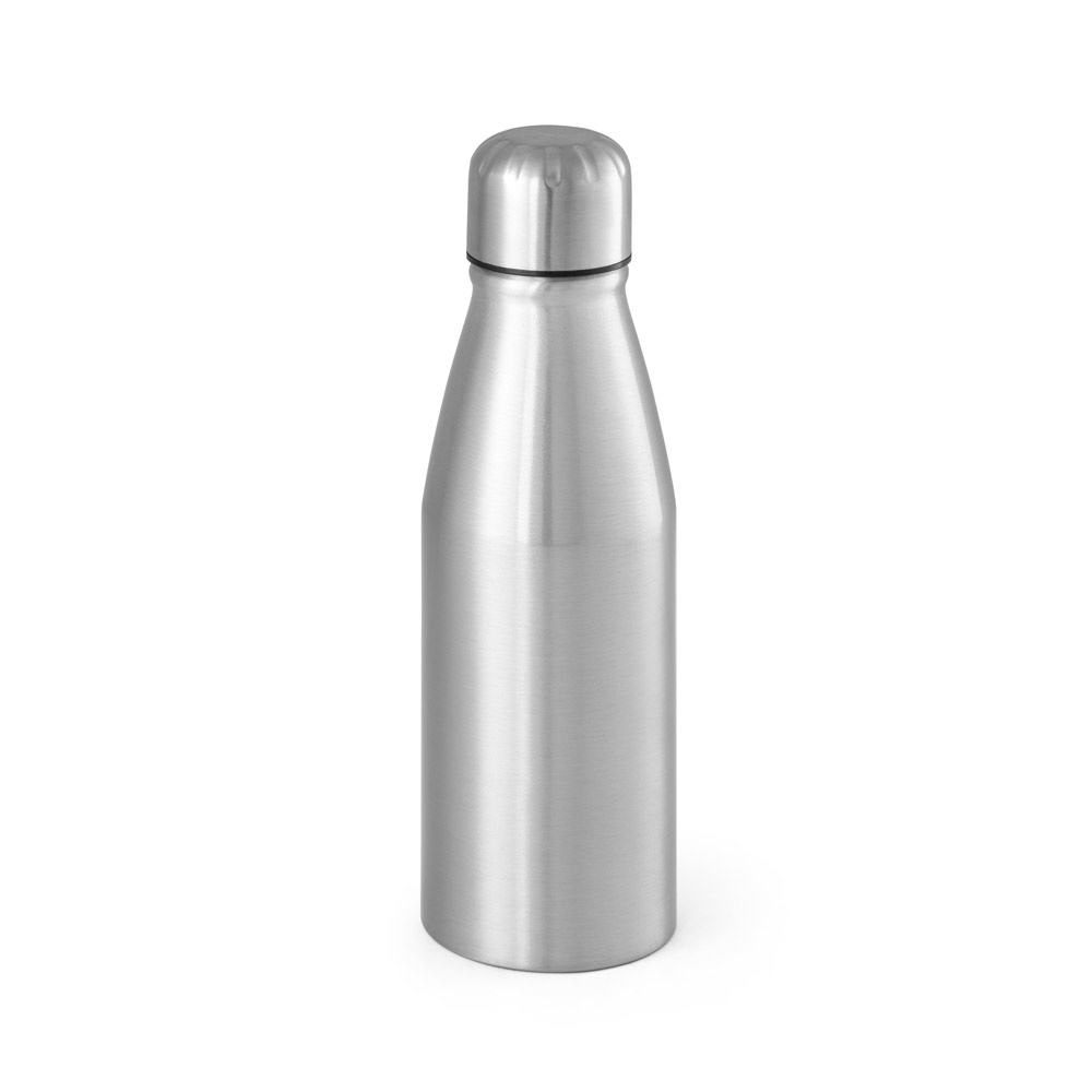BILLY II. Squeeze para sublimação em alumínio com tampa em aço inox (500 mL)