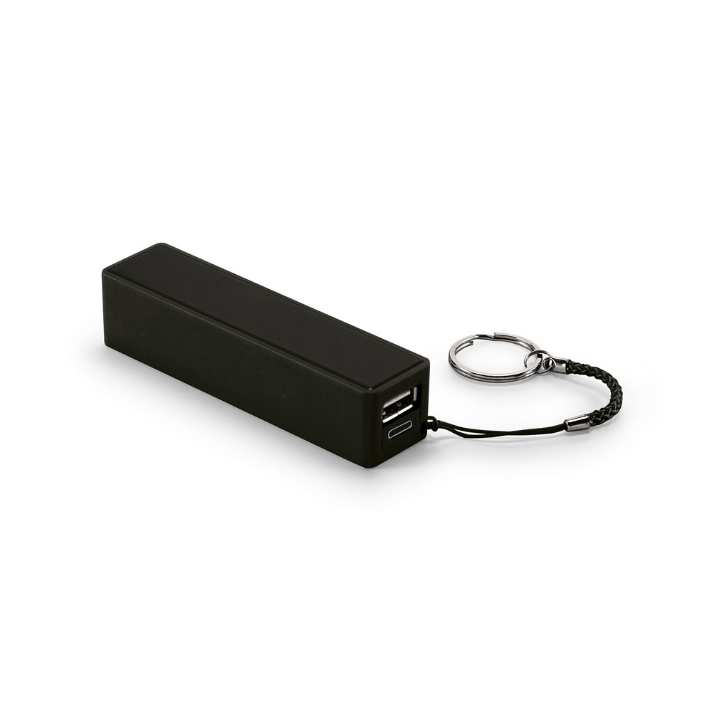 BIT 1. Bateria portátil em ABS (1'200 mAh)