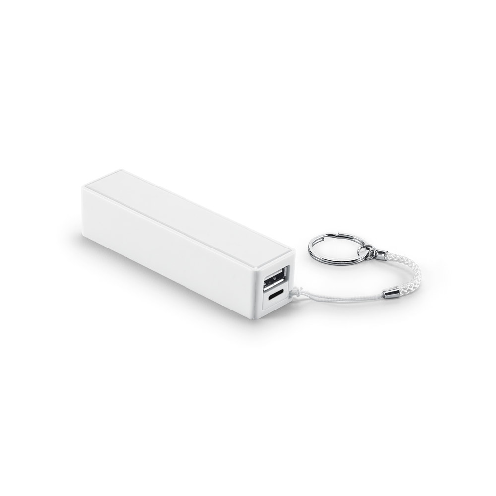 BIT 1. Bateria portátil em ABS (1'200 mAh)