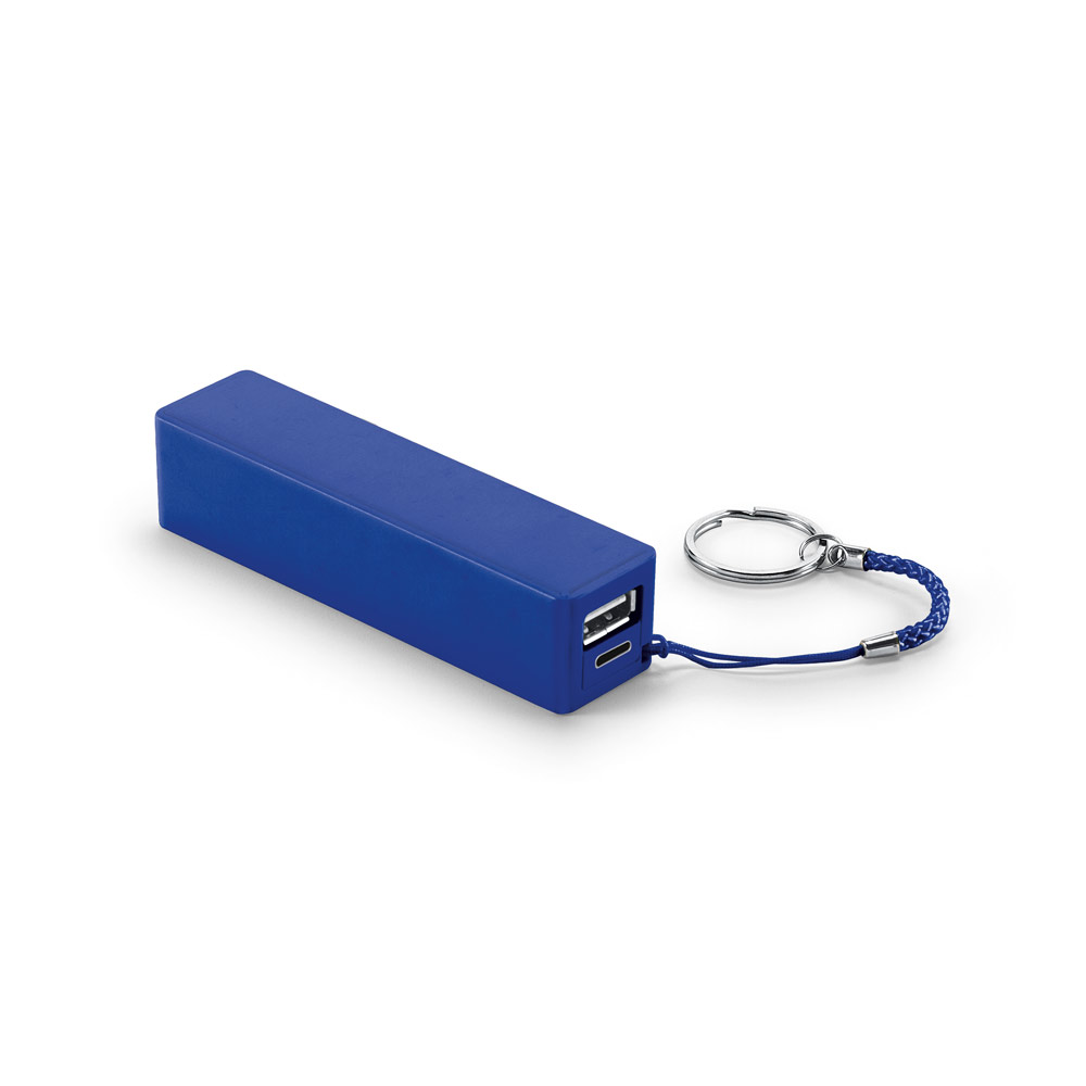 BIT 1. Bateria portátil em ABS (1'200 mAh)