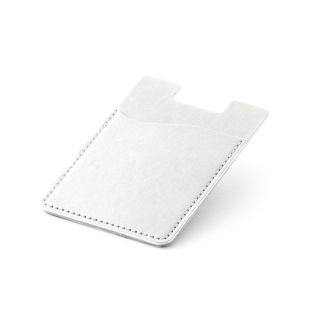 BLOCK. Porta cartões para celular com bloqueio de RFID em PU
