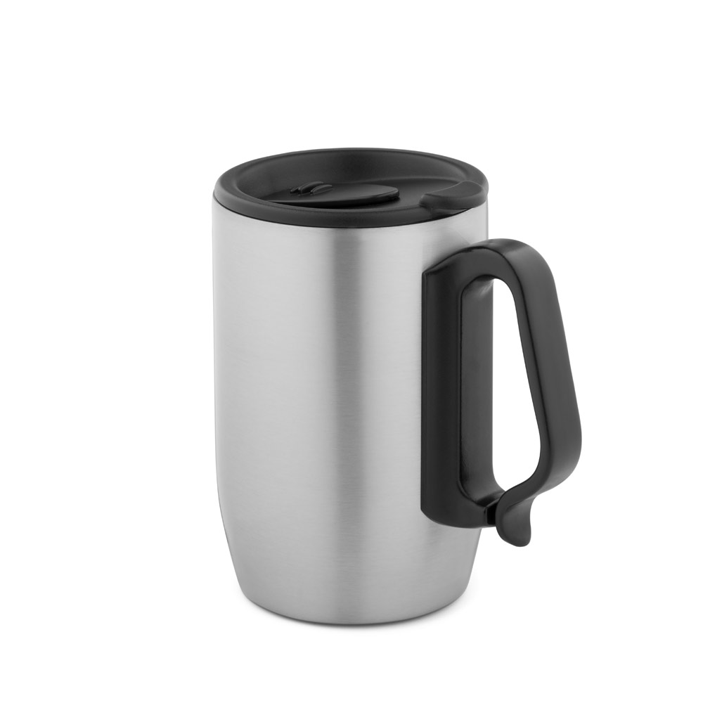 BONATTI. Caneca de viagem térmica em aço inox (400 mL)
