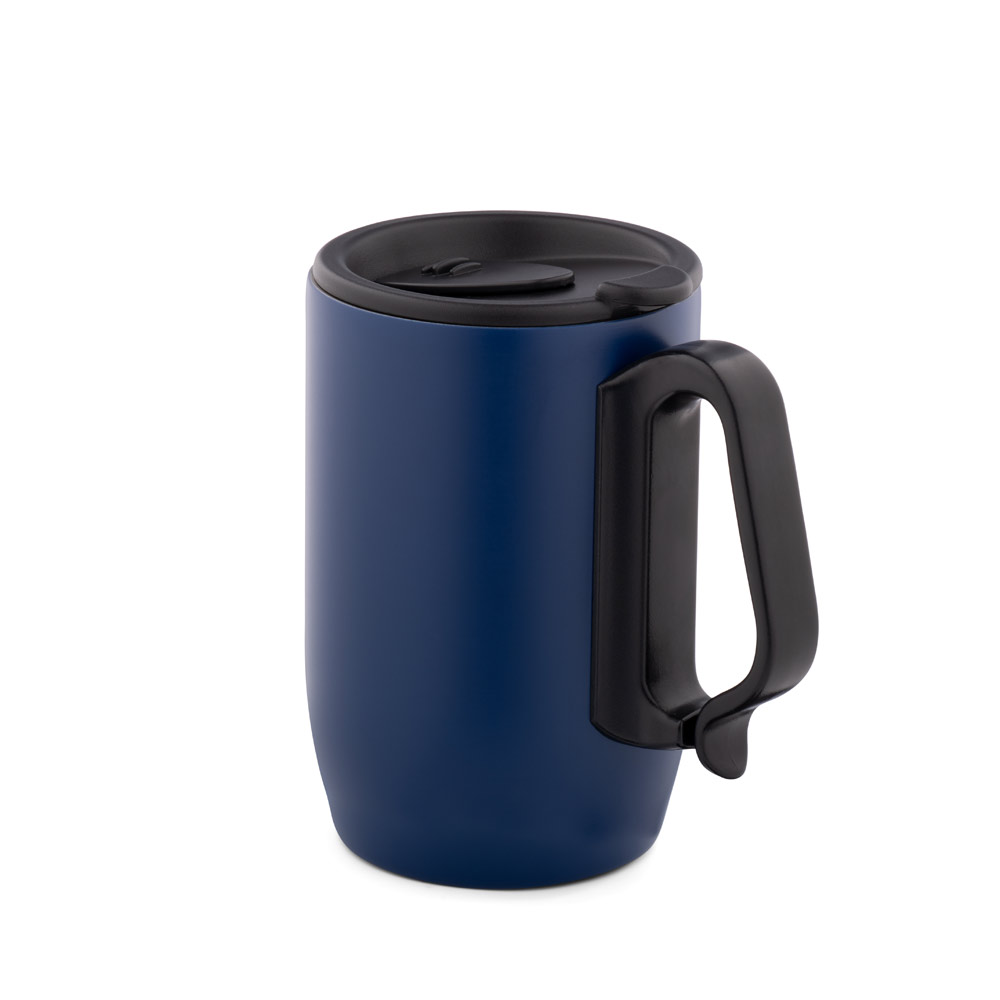 BONATTI. Caneca de viagem térmica em aço inox (400 mL)