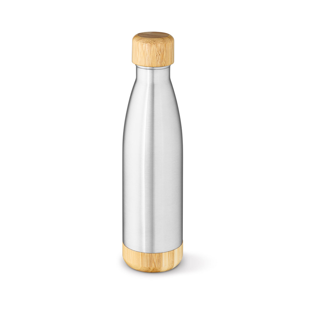 BROMELL 800. Garrafa térmica em aço inox 90% reciclado de parede dupla isolada a vácuo (800 mL)