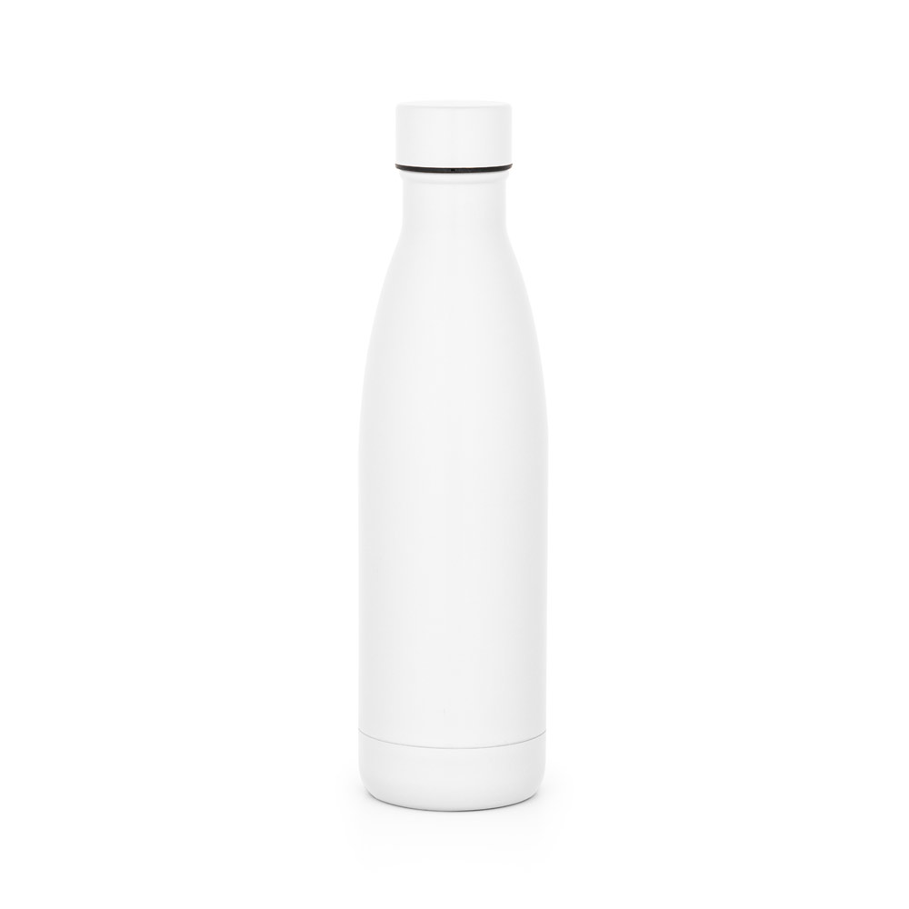 BUFFON. Garrafa térmica em aço inox de parede dupla isolada a vácuo (500 mL)
