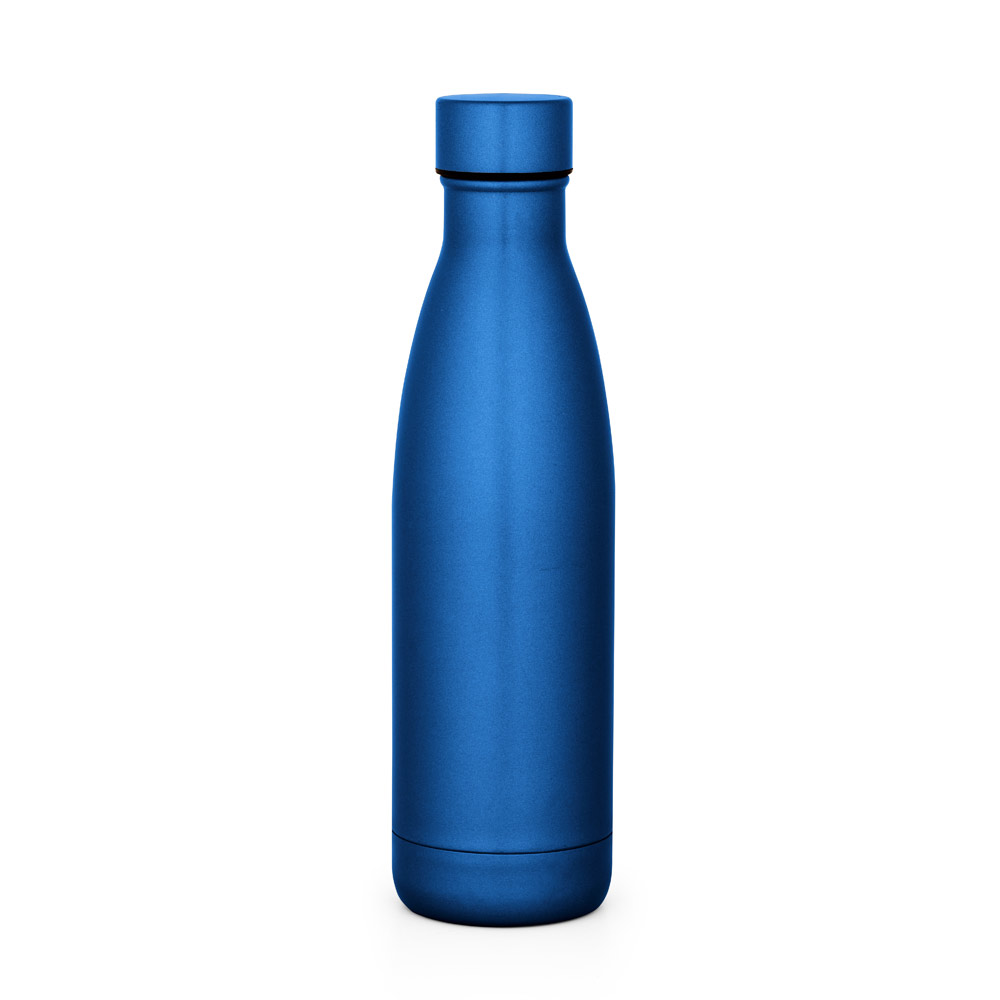 BUFFON. Garrafa térmica em aço inox de parede dupla isolada a vácuo (500 mL)