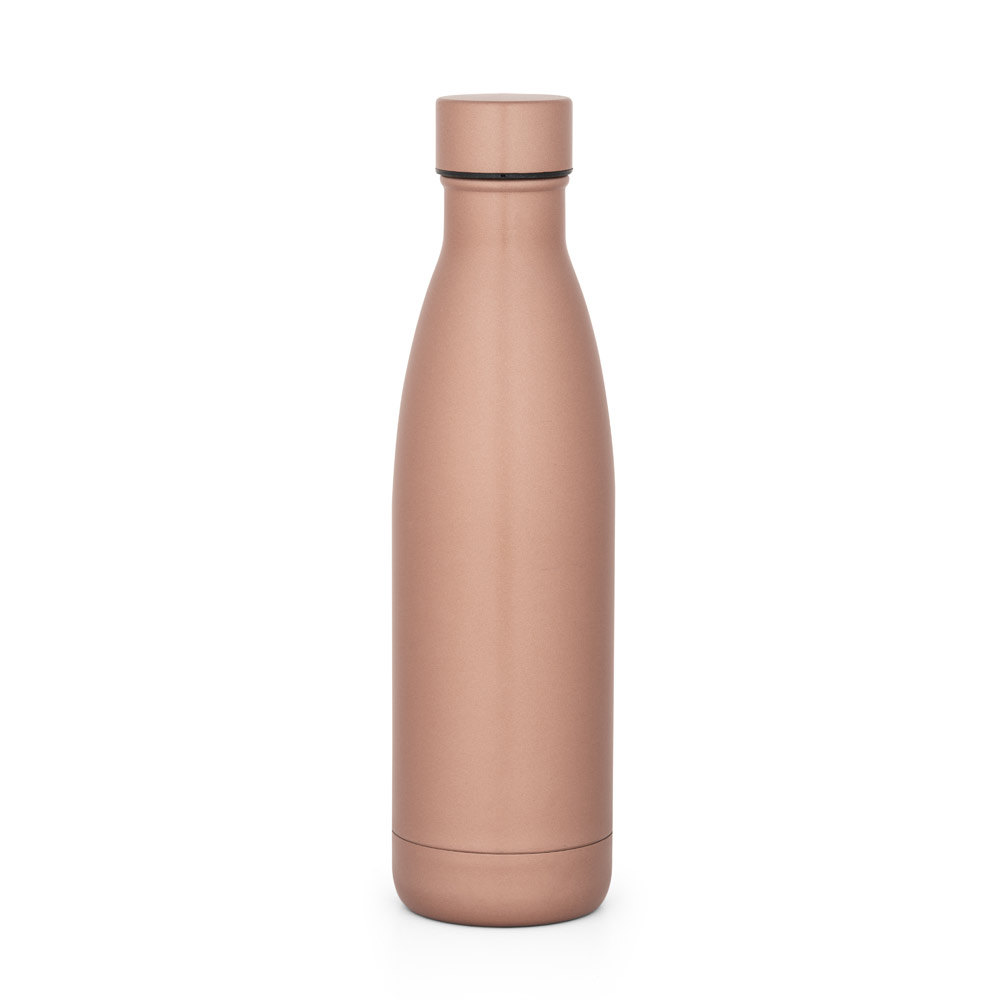 BUFFON. Garrafa térmica em aço inox de parede dupla isolada a vácuo (500 mL)