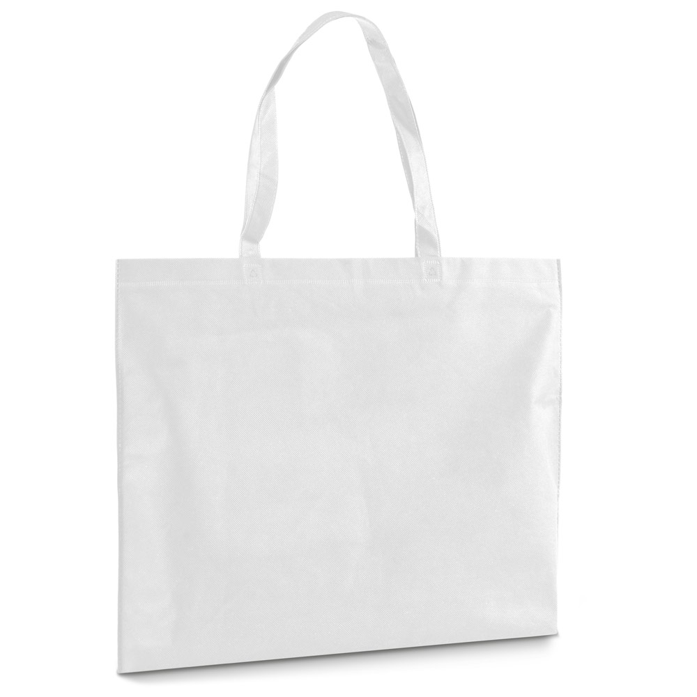 BURGOS. Sacola em non-woven (80 g/m²) termo-selado