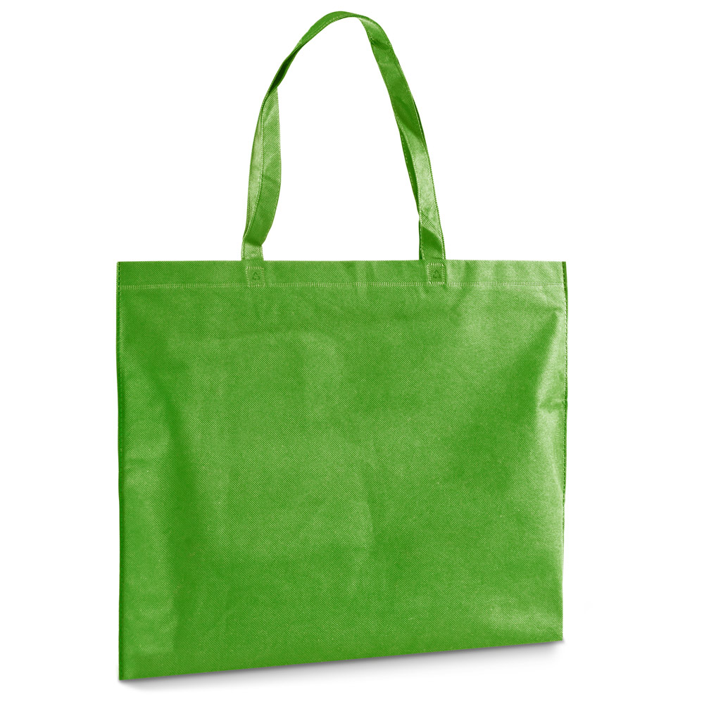 BURGOS. Sacola em non-woven (80 g/m²) termo-selado