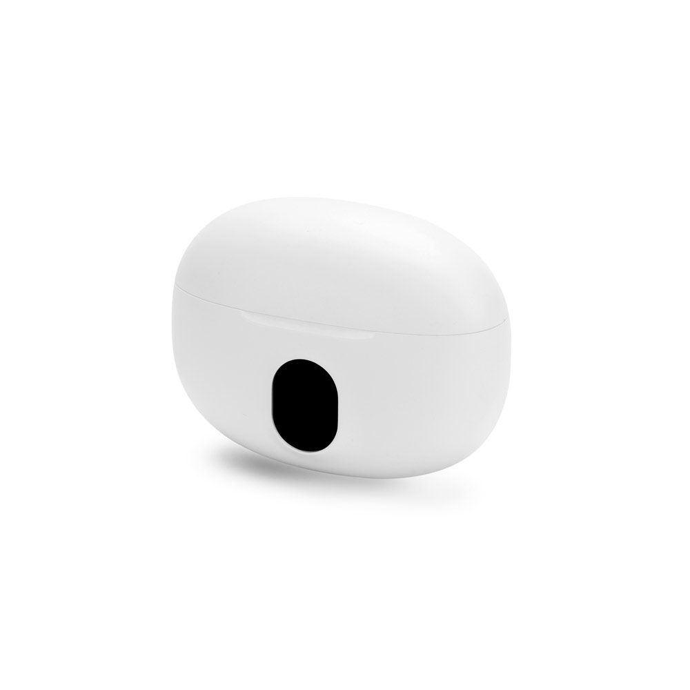 CAETANO. Fones de ouvido wireless com autonomia de 4h (200 mAh), em ABS 100% reciclado