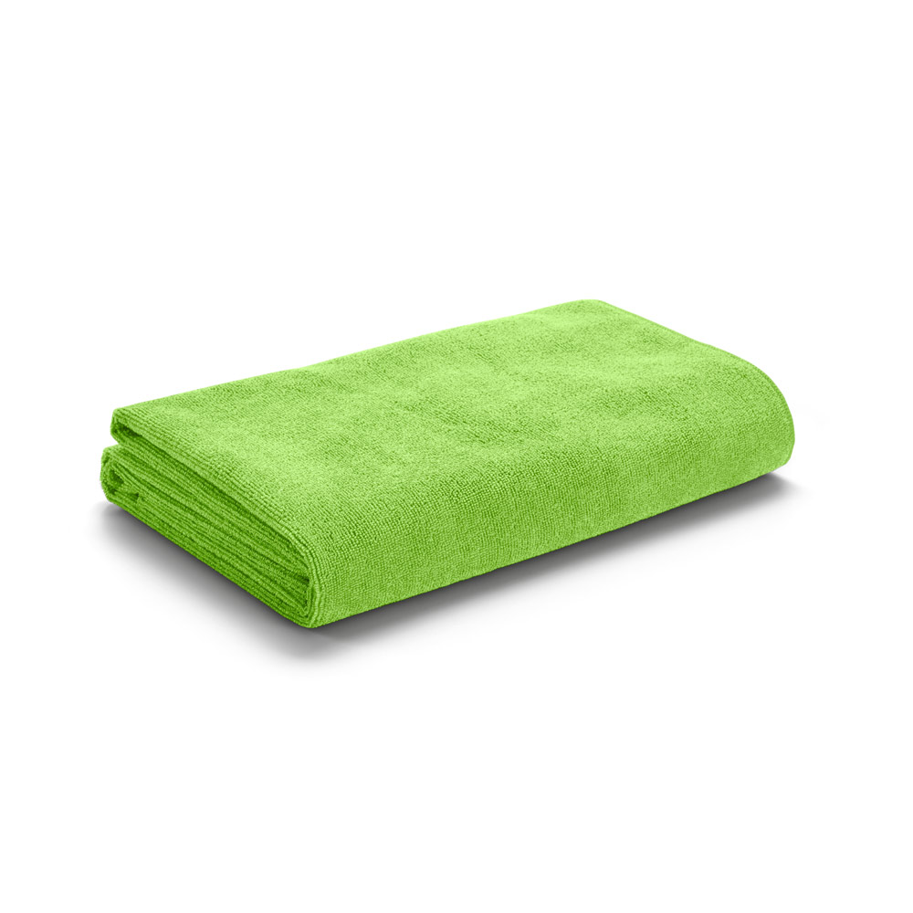 CALIFORNIA. Toalha de praia em microfibra (250 g/m²)