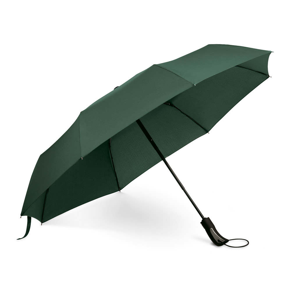 CAMPANELA. Guarda-chuva, dobrável, em 190T pongee com abertura e fecho automático