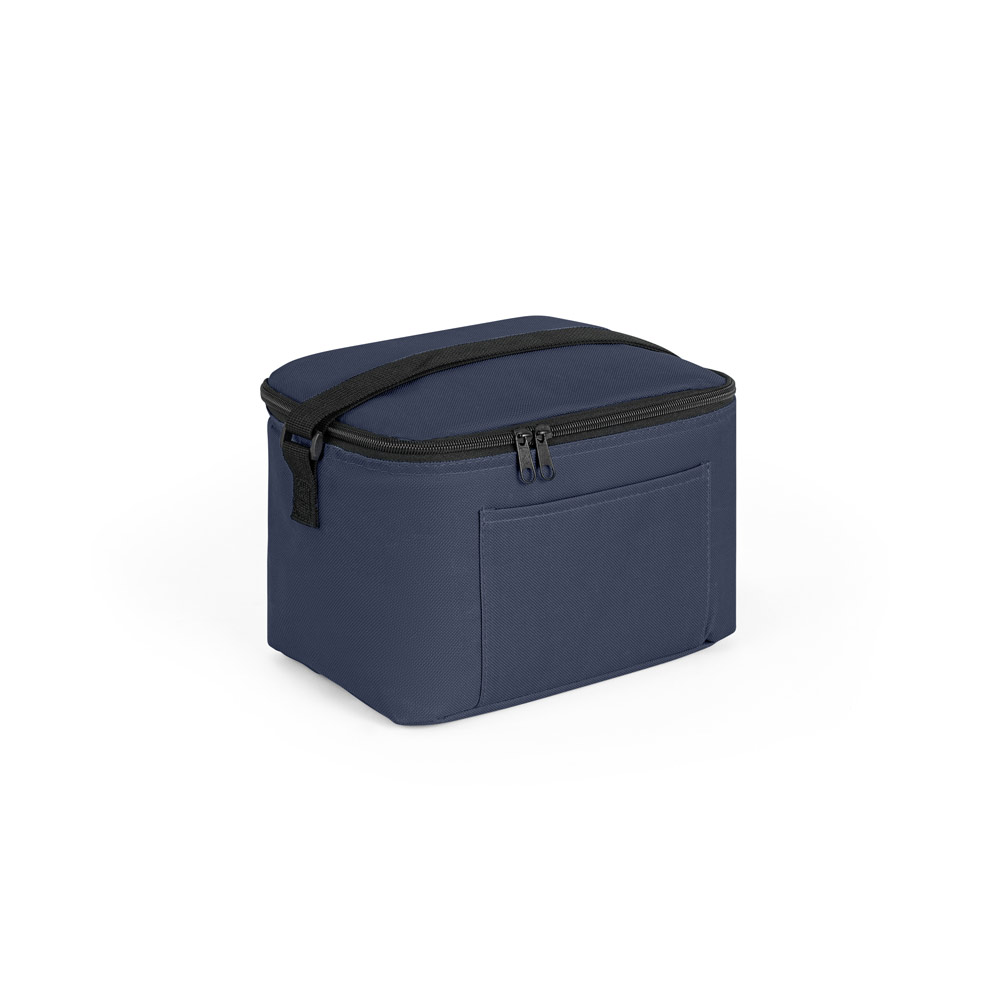 CANCUN. Cooler. Bolsa térmica em poliéster reciclado 600D com interior forrado em PEVA 7 L