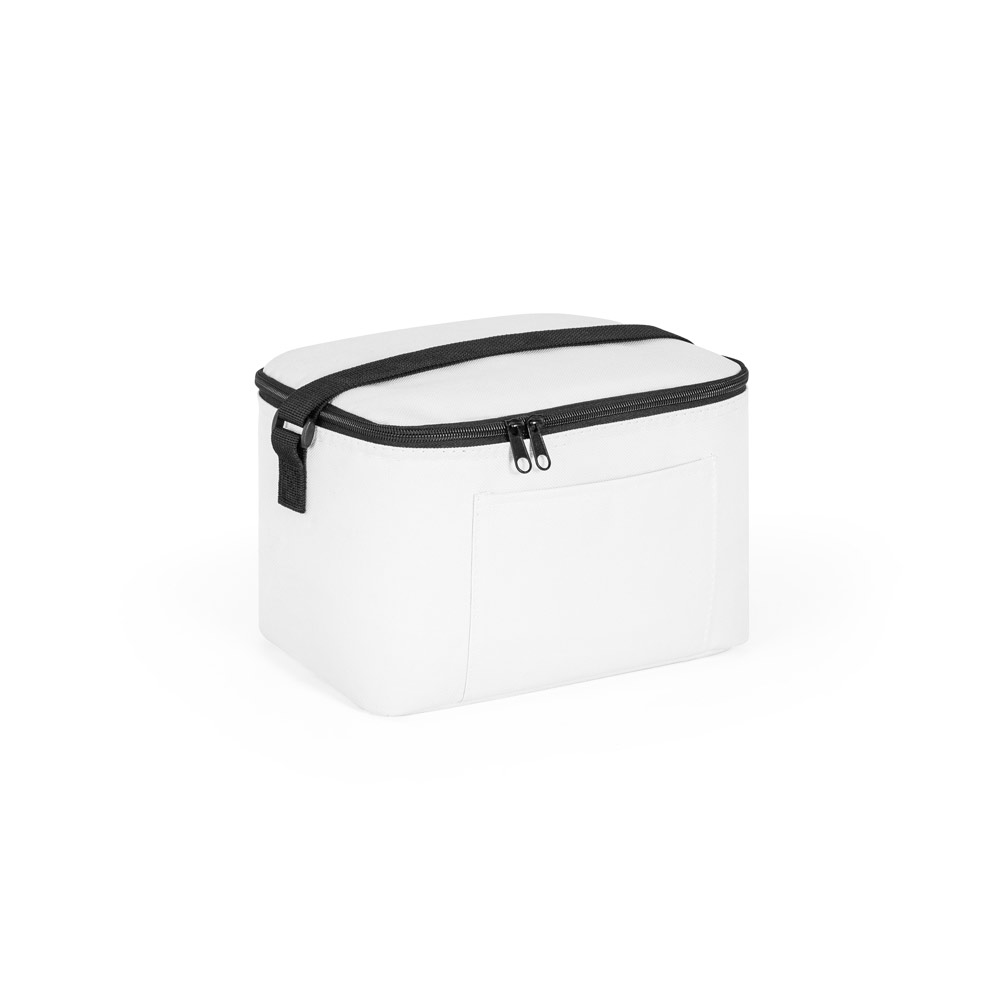 CANCUN. Cooler. Bolsa térmica em poliéster reciclado 600D com interior forrado em PEVA 7 L