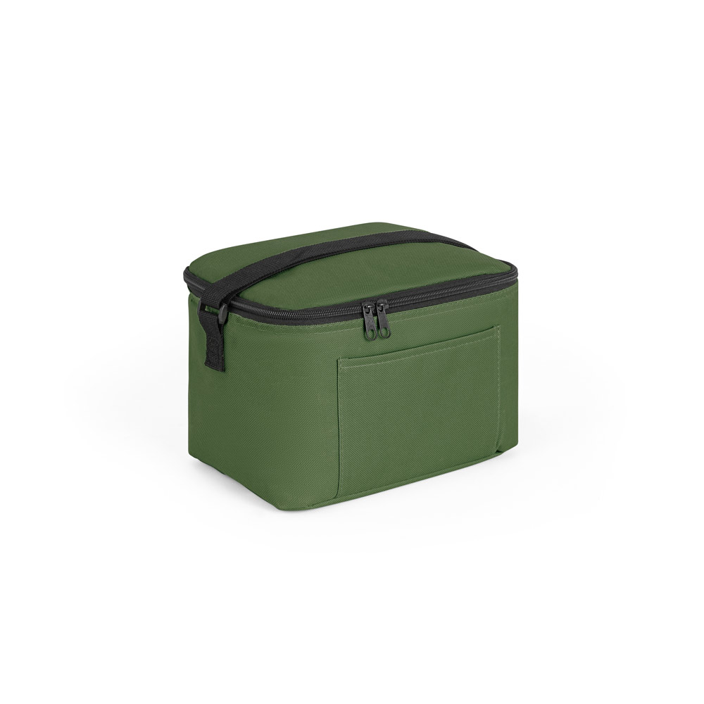 CANCUN. Cooler. Bolsa térmica em poliéster reciclado 600D com interior forrado em PEVA 7 L