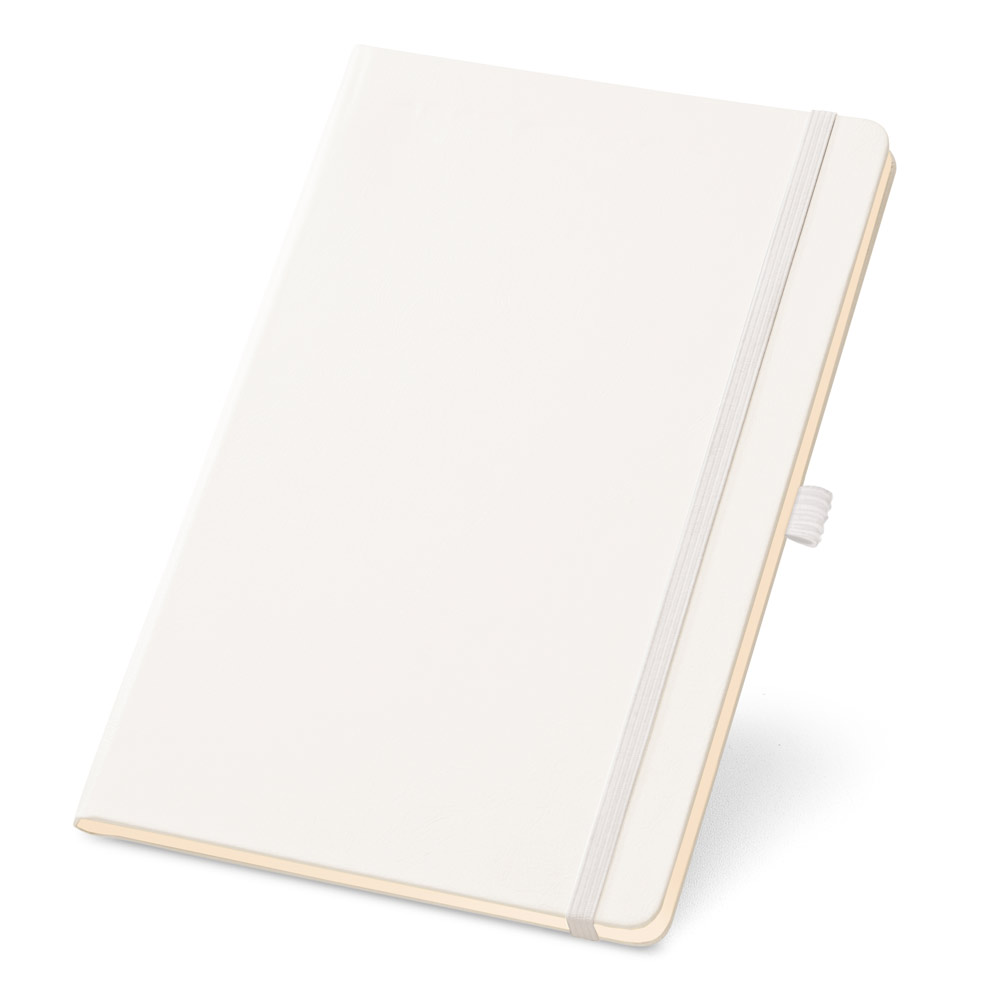 CHAMBERI A5. Caderno A5 de capa dura com páginas lisas