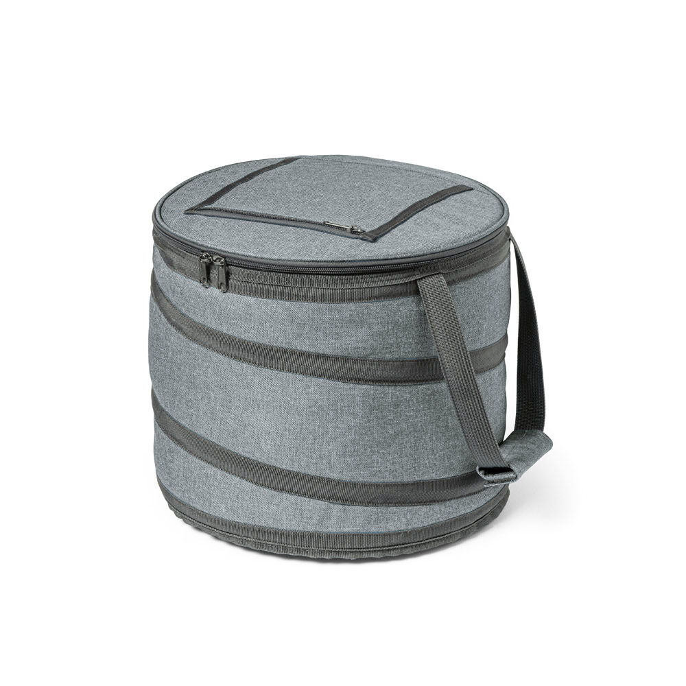 COAST. Cooler. Sacola térmica flexível 13 L em 600D