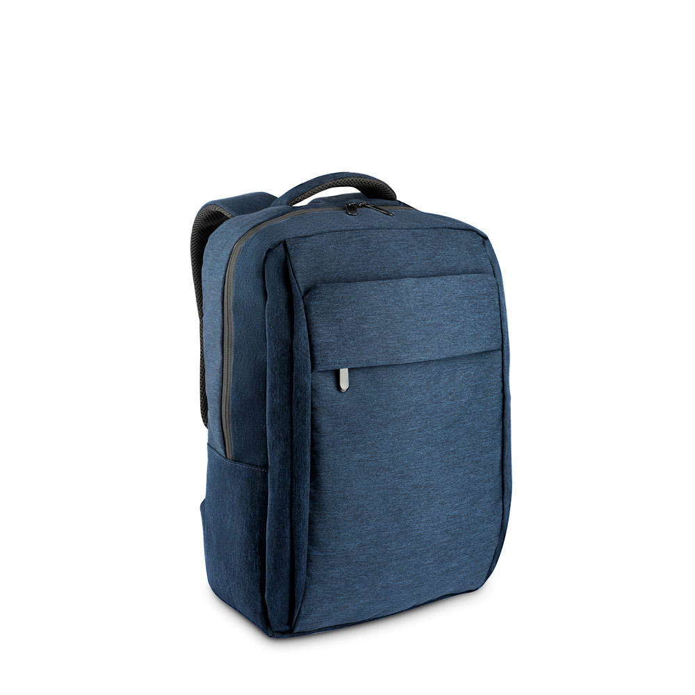 COVENTRY. Mochila, totalmente almofadada, para notebook (15'6") em poliéster reciclado 300D de alta densidade (18 L)
