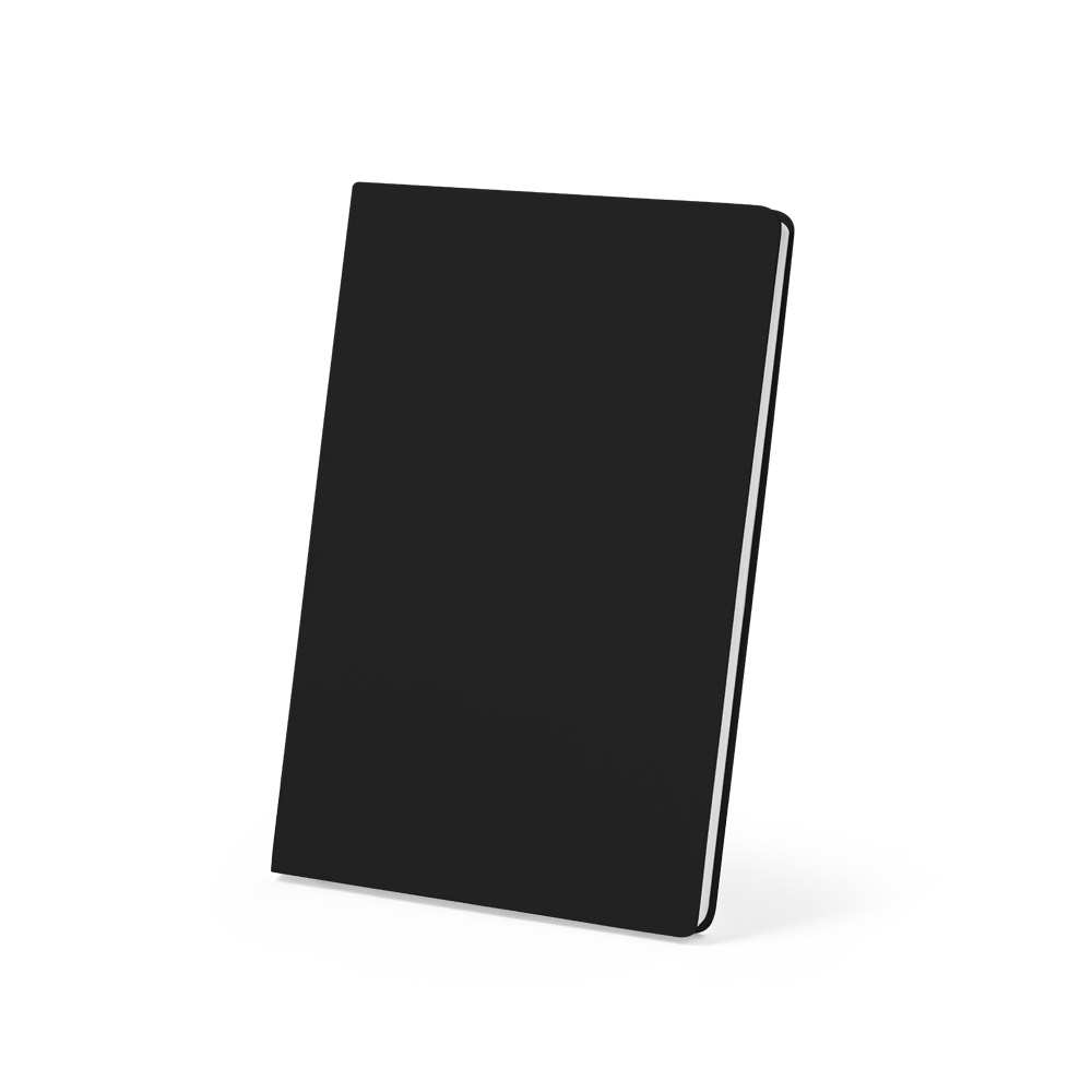 CRANE. Caderno A5 resistente à água em papel pedra (120g/m²), com páginas pautadas