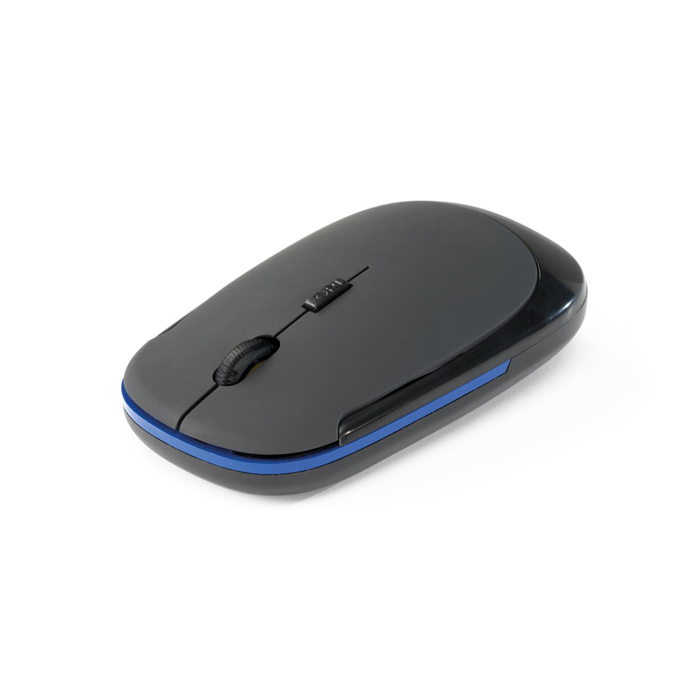 CRICK 2'4. Mouse wireless 2'4G em ABS 100% reciclado