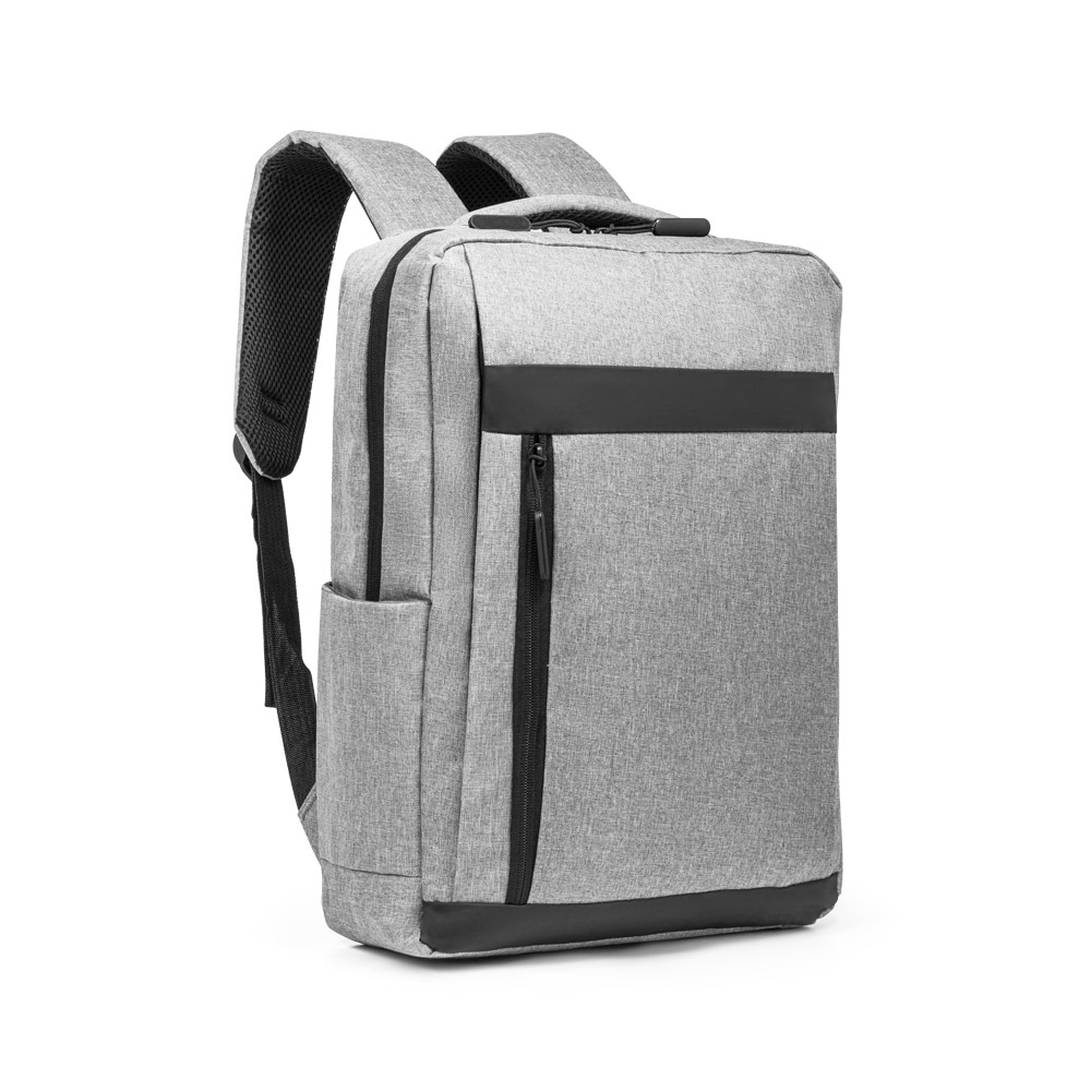 DENVER. Mochila para notebook 15'6" em 300D melange