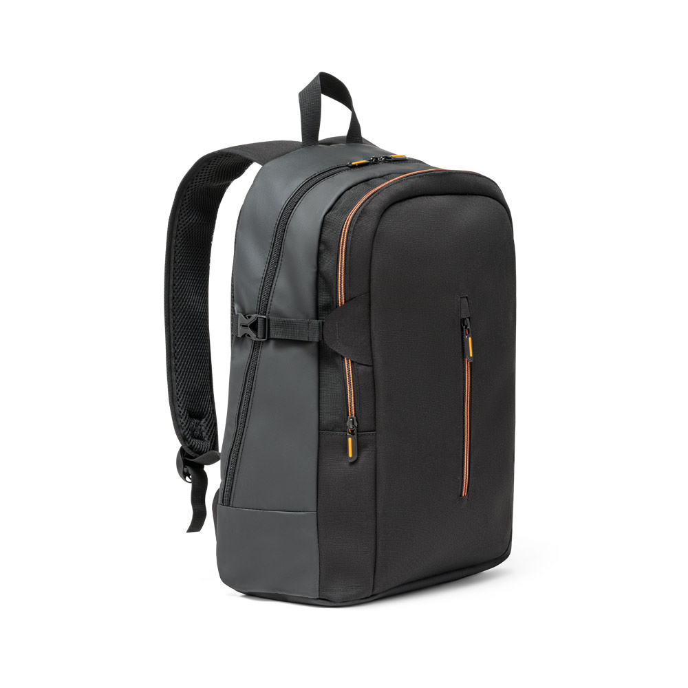 DERBY. Mochila para notebook 15'6" em 900D e c. sintético