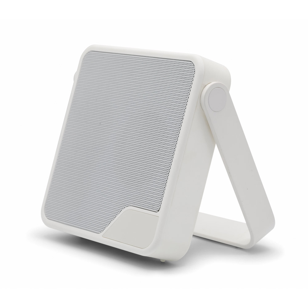 DIPSTER. Coluna portátil com proteção à prova d'água (IPX7) e autonomia de 11h (1'800 mAh), em ABS 100% reciclado