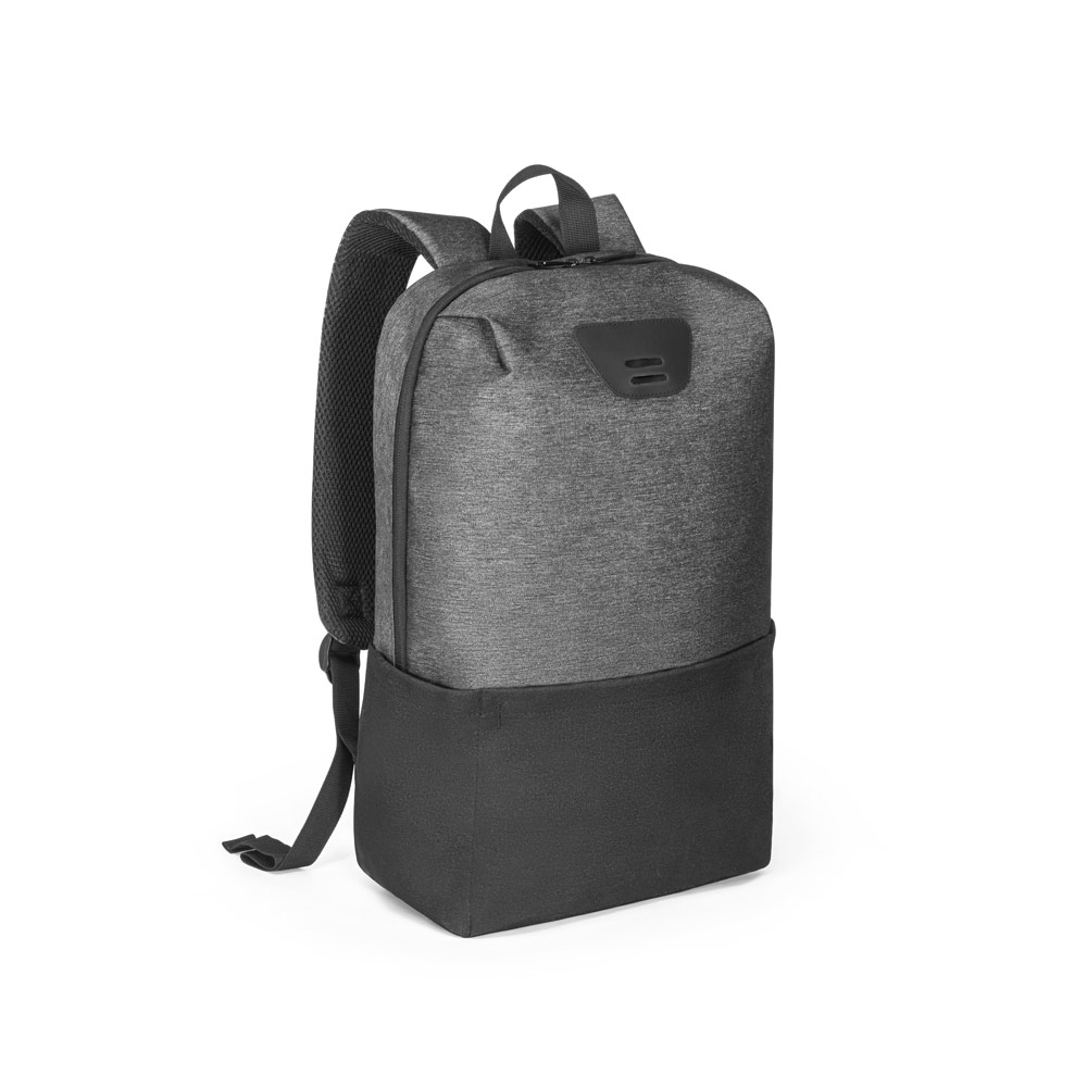 DOUALA. Mochila para notebook (15'6") em 300D 2Tone de alta densidade 2Tone em nylon (17 L)