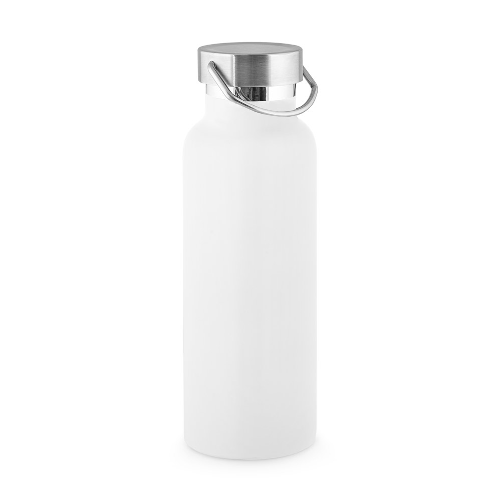 DUPLANTIS. Garrafa térmica em aço inox 36% reciclado de parede dupla isolada a vácuo (810 mL)