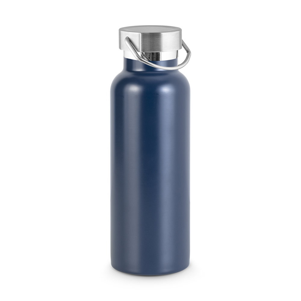 DUPLANTIS. Garrafa térmica em aço inox 36% reciclado de parede dupla isolada a vácuo (810 mL)