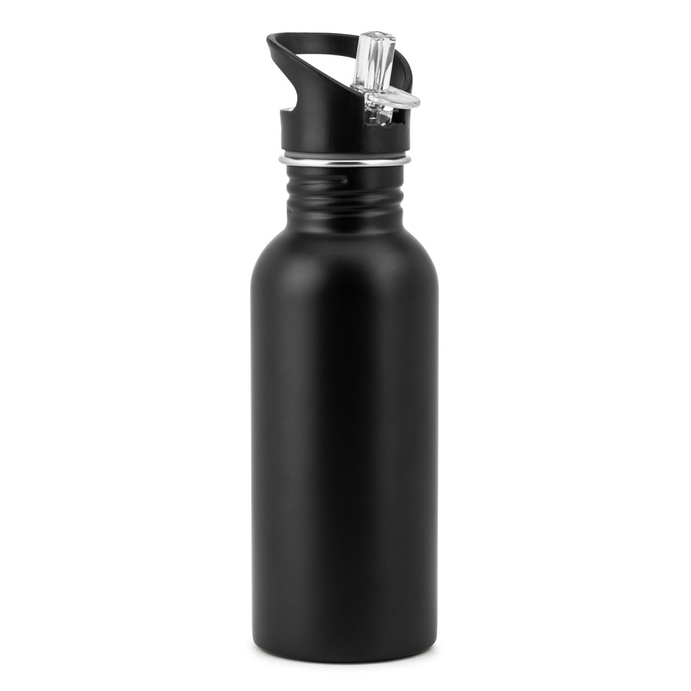 EDBERG. Garrafa em aço inox com parede simples