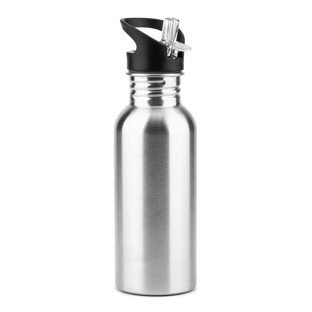 EDBERG. Garrafa em aço inox com parede simples