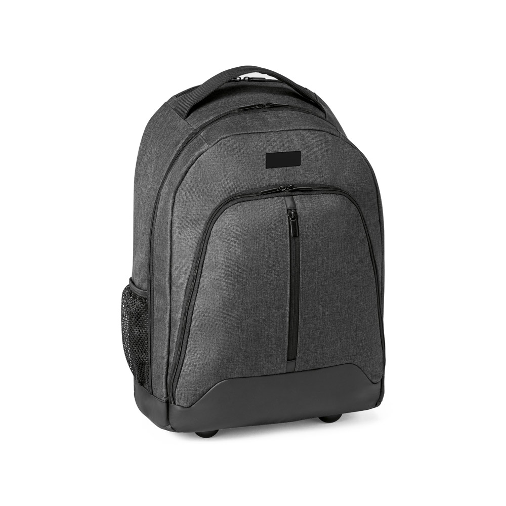 EINDHOVEN. Mochila trolley para notebook (15'6'') em 600D de alta densidade e poliéster 600D impermeável (21 L)