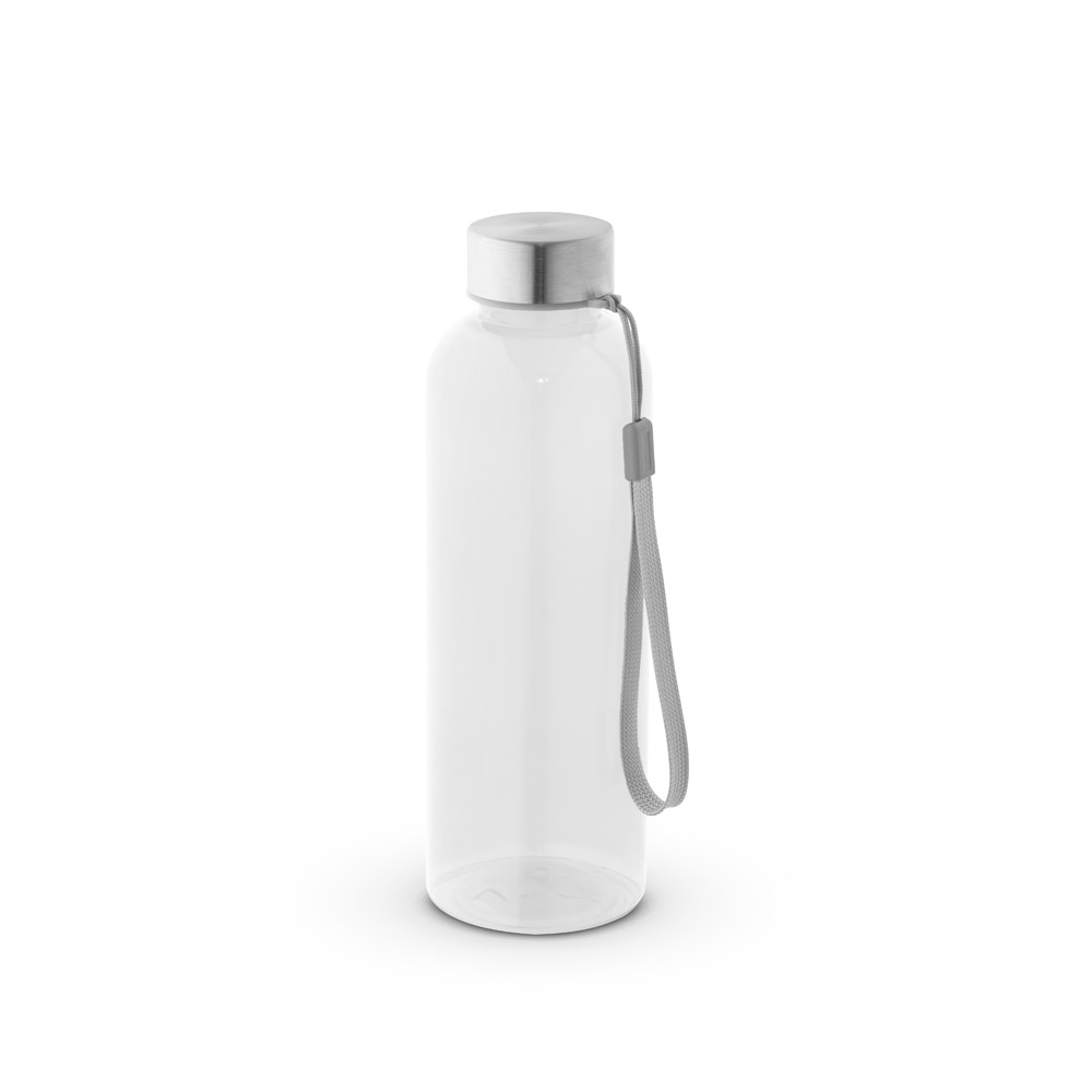 ENDERS. Squeeze em PET 100% reciclado com pega em corda (580 mL)