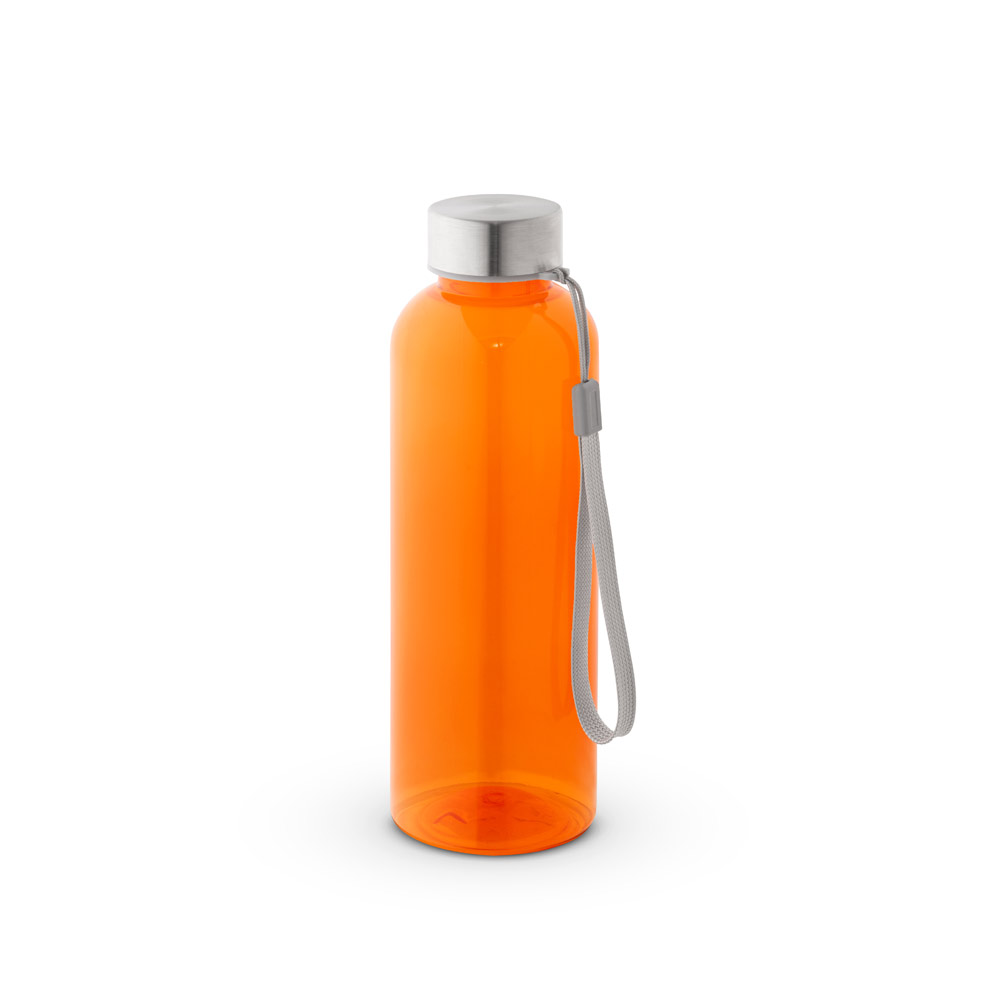 ENDERS. Squeeze em PET 100% reciclado com pega em corda (580 mL)