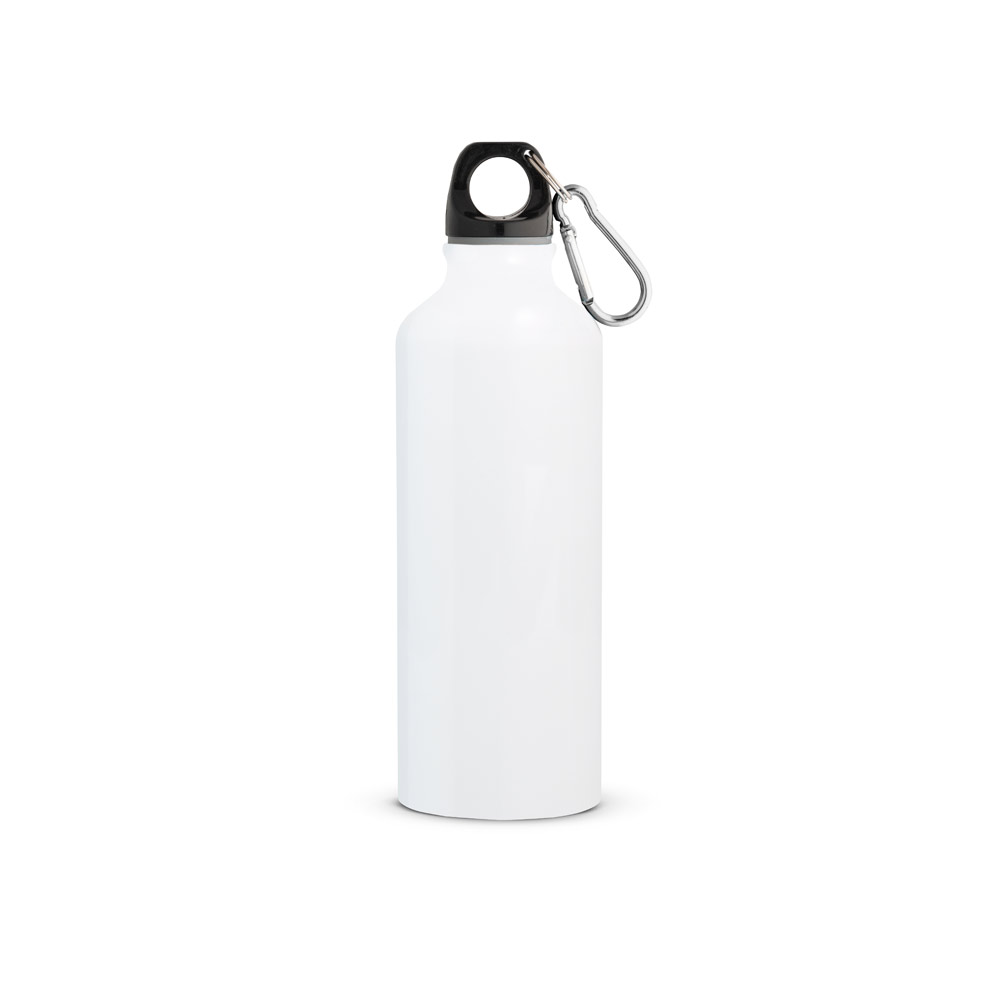 ERALD. Squeeze em alumínio com mosquetão (530 mL)