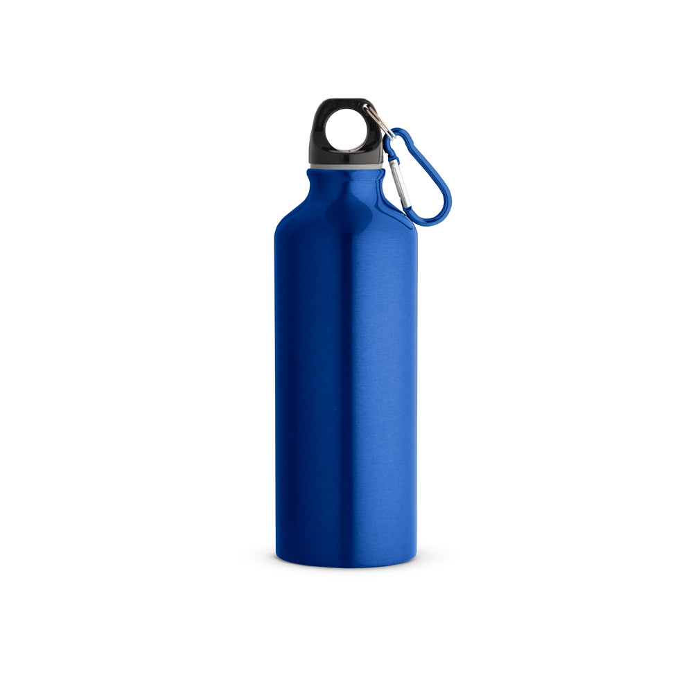 ERALD. Squeeze em alumínio com mosquetão (530 mL)