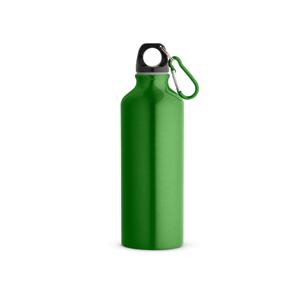 ERALD. Squeeze em alumínio com mosquetão (530 mL)