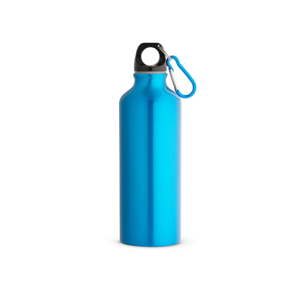 ERALD. Squeeze em alumínio com mosquetão (530 mL)