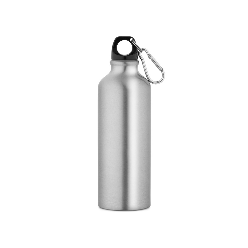 ERALD. Squeeze em alumínio com mosquetão (530 mL)
