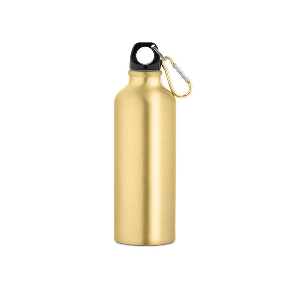 ERALD. Squeeze em alumínio com mosquetão (530 mL)